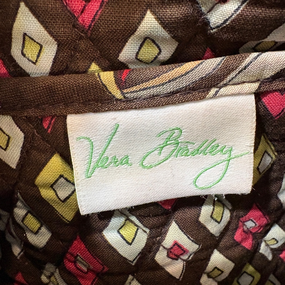 Vera Bradley Puccini Pattern Large quilted tote bag - Picture 11 of 13